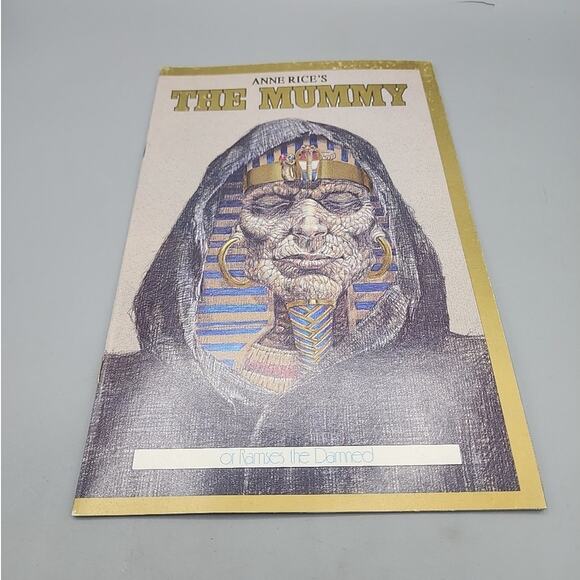 Anne Rice Ramses the Damned Graphic Novel The Mummy #1 - Picture 7 of 9